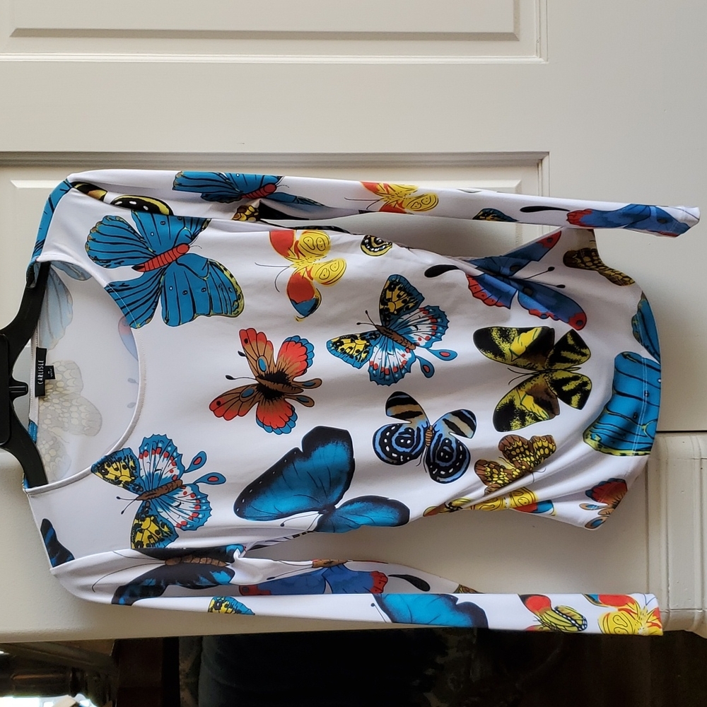 Carlisle butterfly top